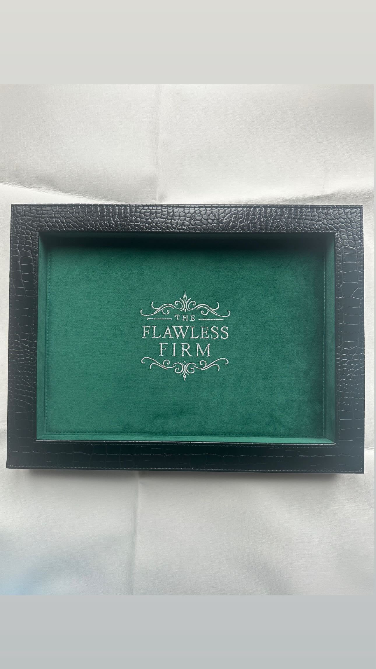 Custom Crocodile Tray | The Kettle Safe