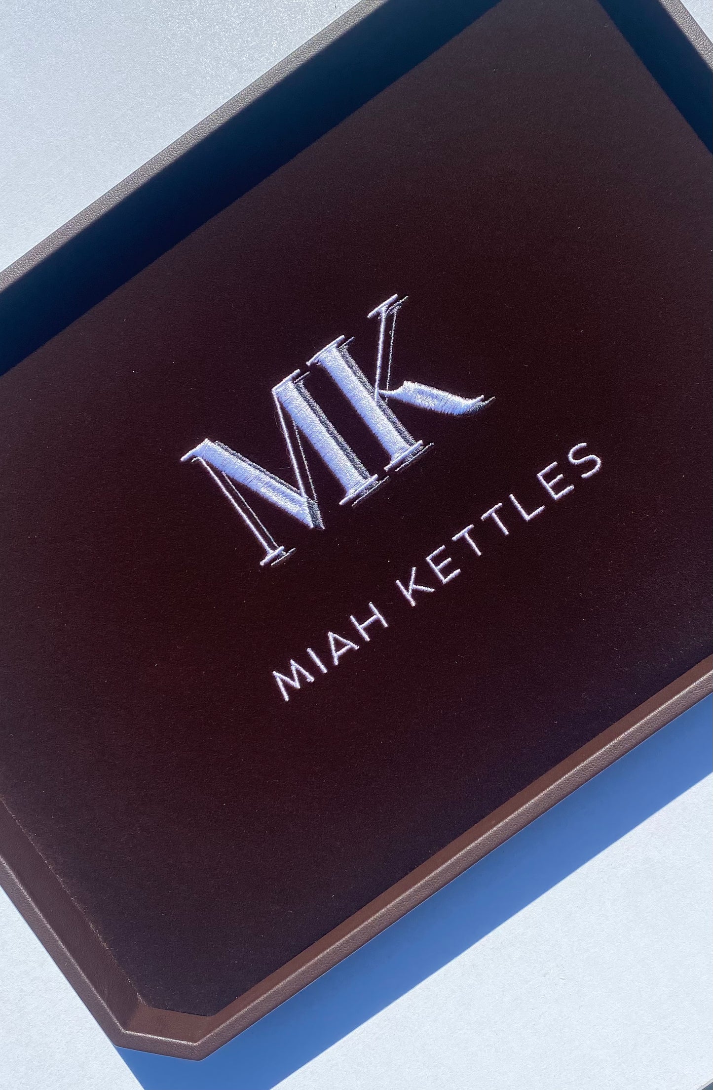 Custom Jewellery Tray | The Kettle Safe