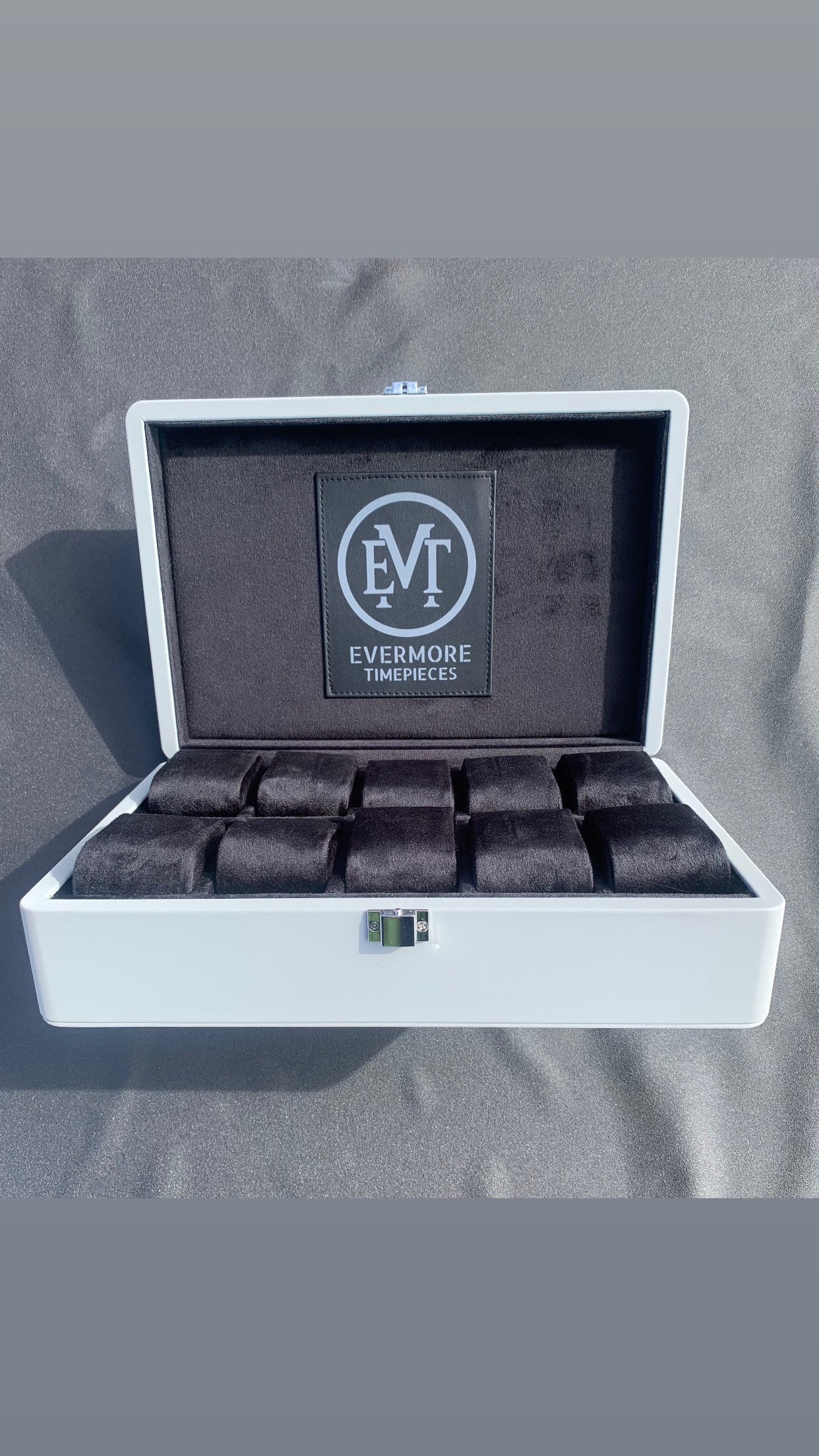 Bespoke Watch Briefcase | The Kettle Safe