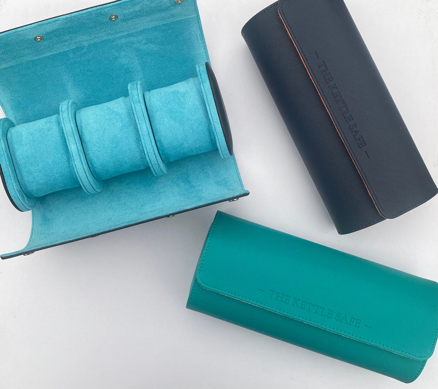 TKS Leather Watch Travel Rolls | The Kettle Safe