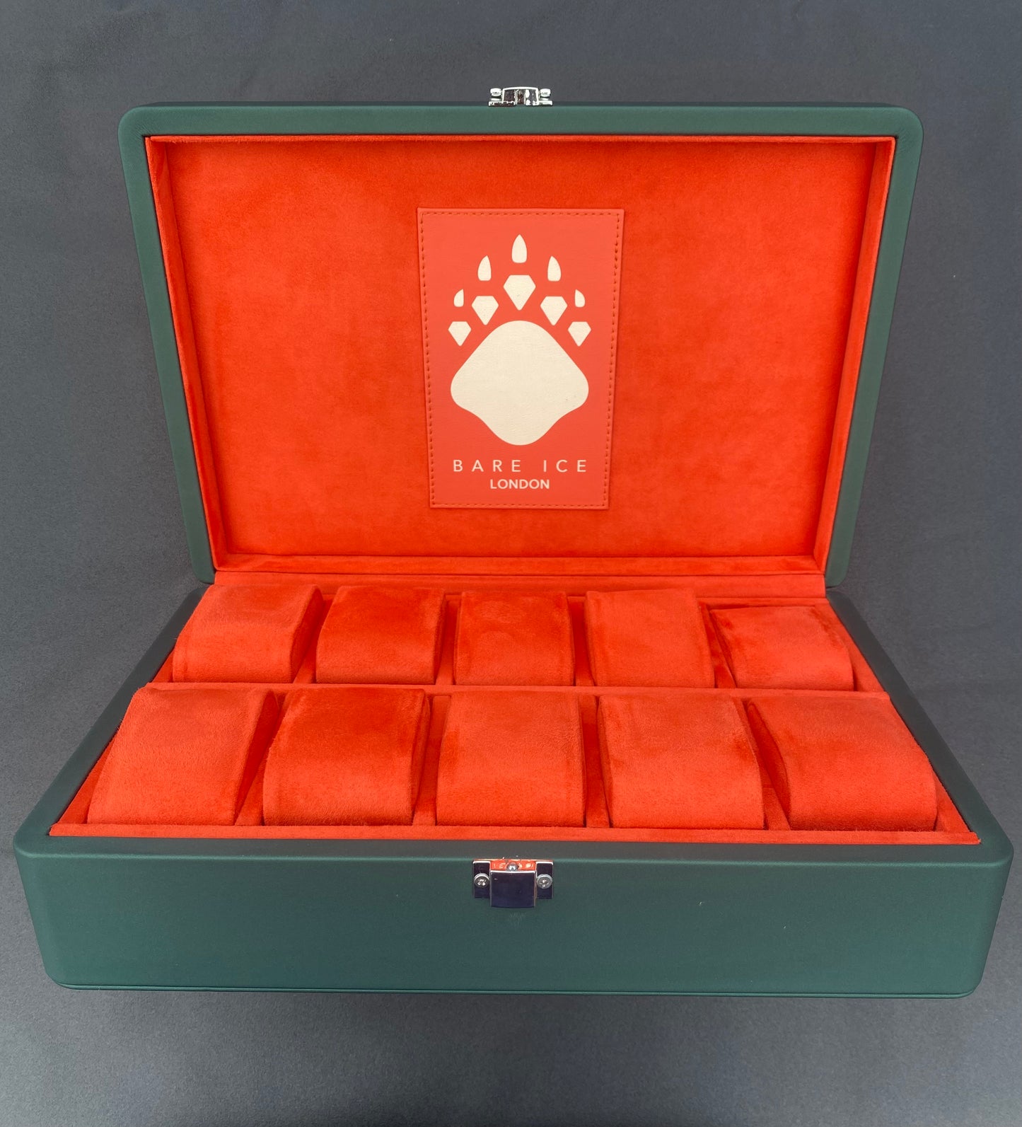 Bespoke Watch Briefcase | The Kettle Safe