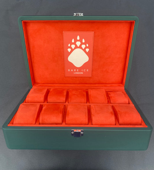 Bespoke Watch Briefcase | The Kettle Safe